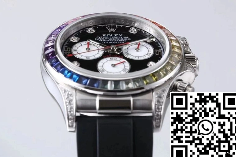 Factory BL Daytona Black Dial Rolex 116599RBOW 0307